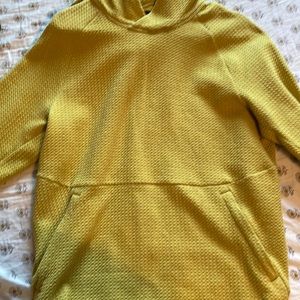 Lululemon At Ease Hoodie in a sz small. Color is Heathered pear. Only worn once